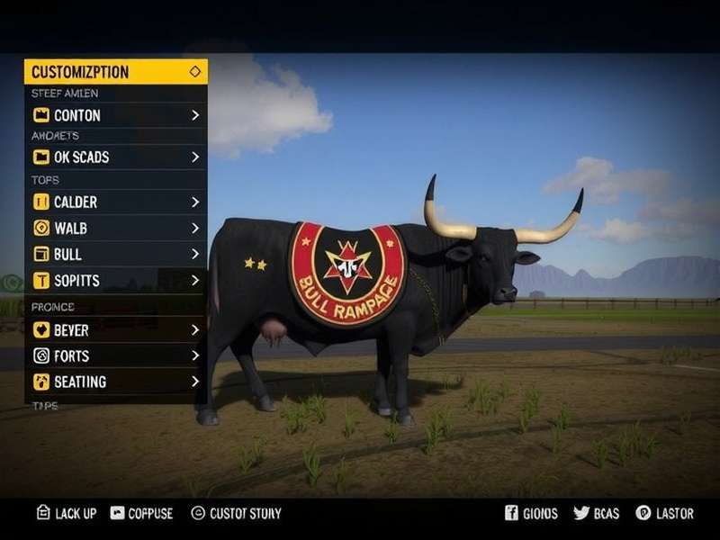 Customize Your Bull Bull Customization Options